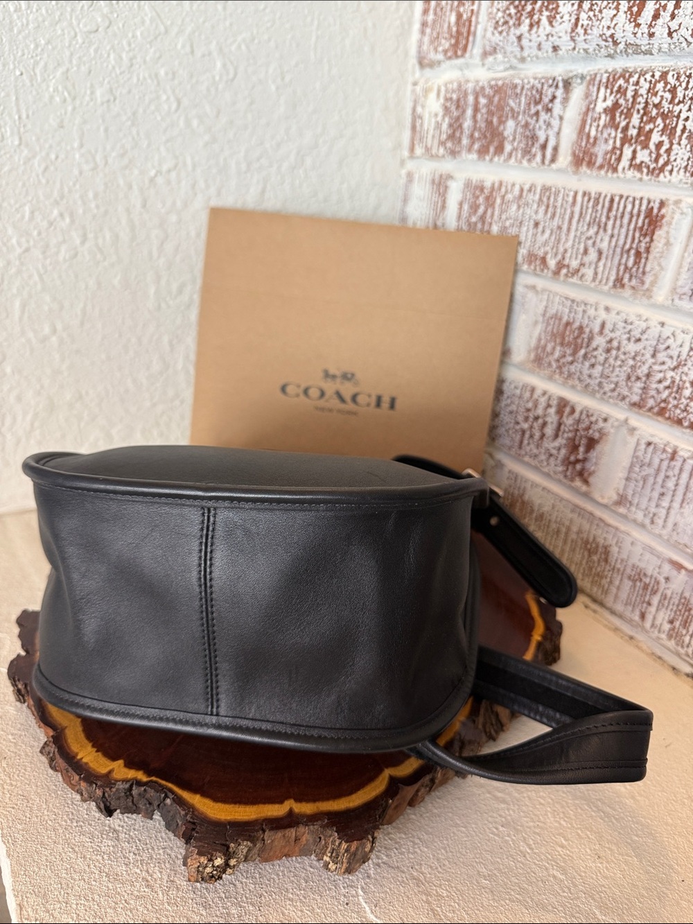 Coach Vintage Legacy Janice Bag - Gem